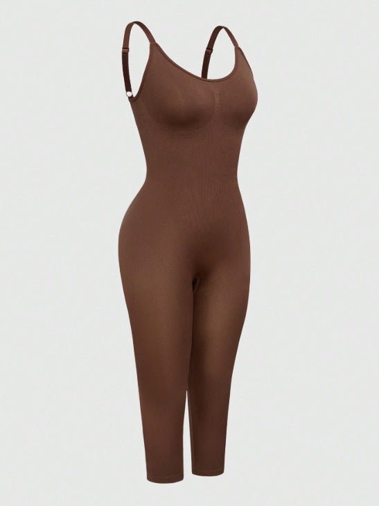 shapewear pants - Aurelle StudioAurelle StudioAurelle StudioSU00048025-Reddish brown-XLbrownXL