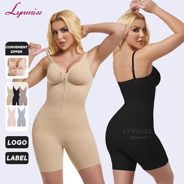 Seamless Tummy Control and Butt Lift Shapewear Bodysuit - Aurelle StudioAurelle StudioAurelle StudioSU00056569-Black-SMBlackSM