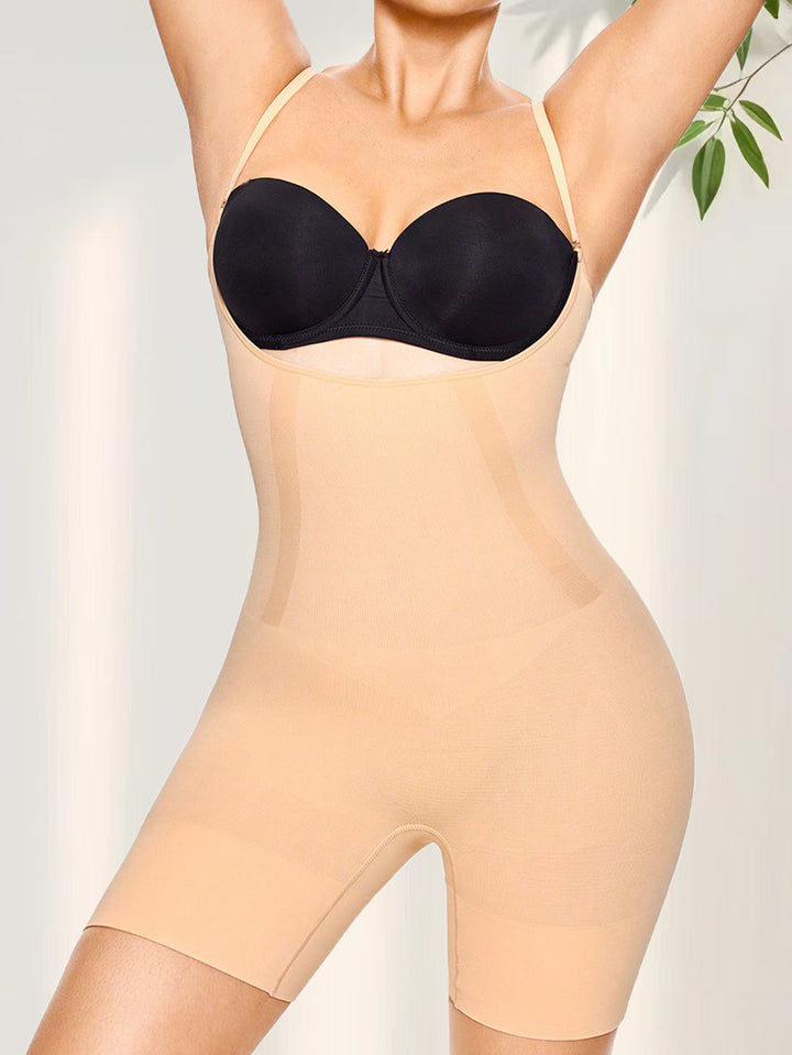 Sling One - Piece Shapewear Bodysuit - Aurelle StudioAurelle StudioAurelle StudioSU00050223-Light skin tone-XLskinXL