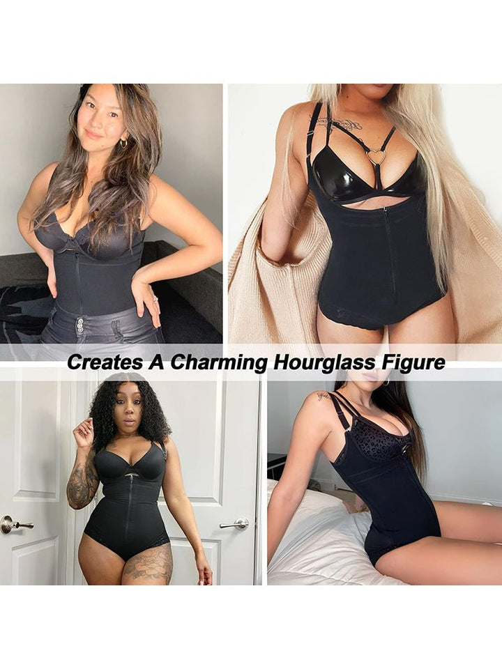 Womens Shapewear Bodysuit - Aurelle StudioAurelle StudioAurelle StudioSU00052117-Black-SBlackS