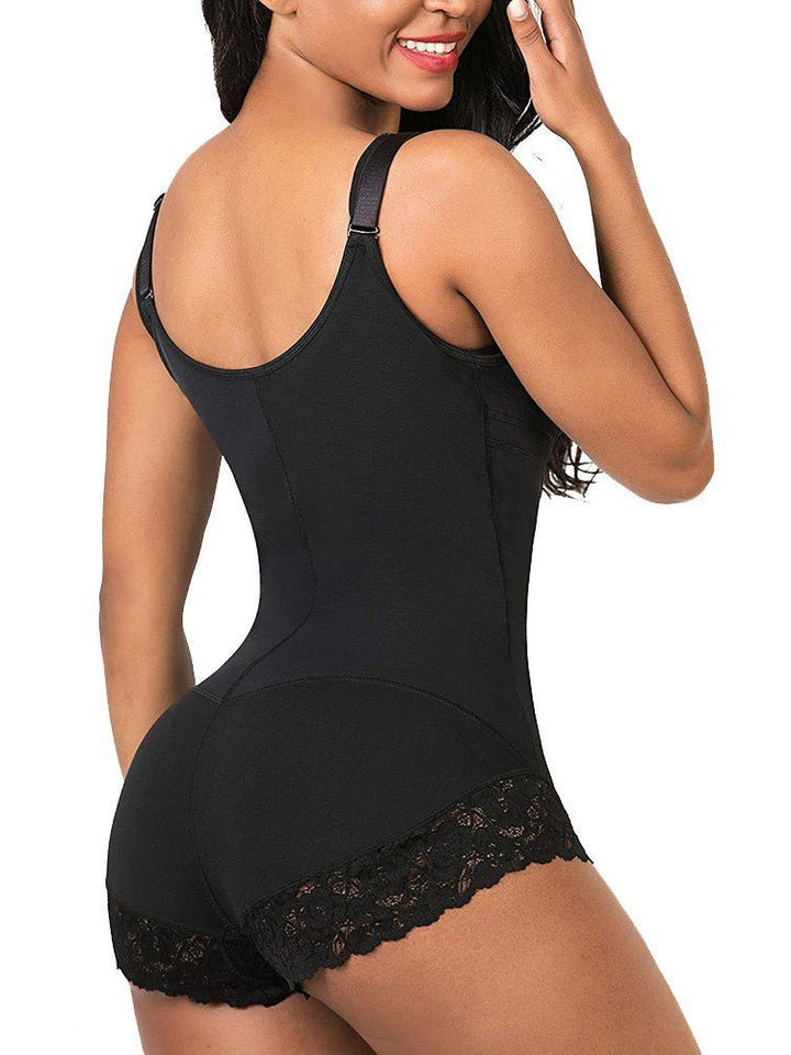 Womens Shapewear Bodysuit - Aurelle StudioAurelle StudioAurelle StudioSU00052117-Black-SBlackS