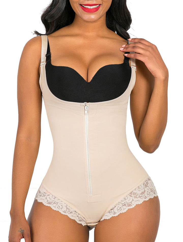 Womens Shapewear Bodysuit - Aurelle StudioAurelle StudioAurelle StudioSU00052117-Skin Color-SSkin ColorS