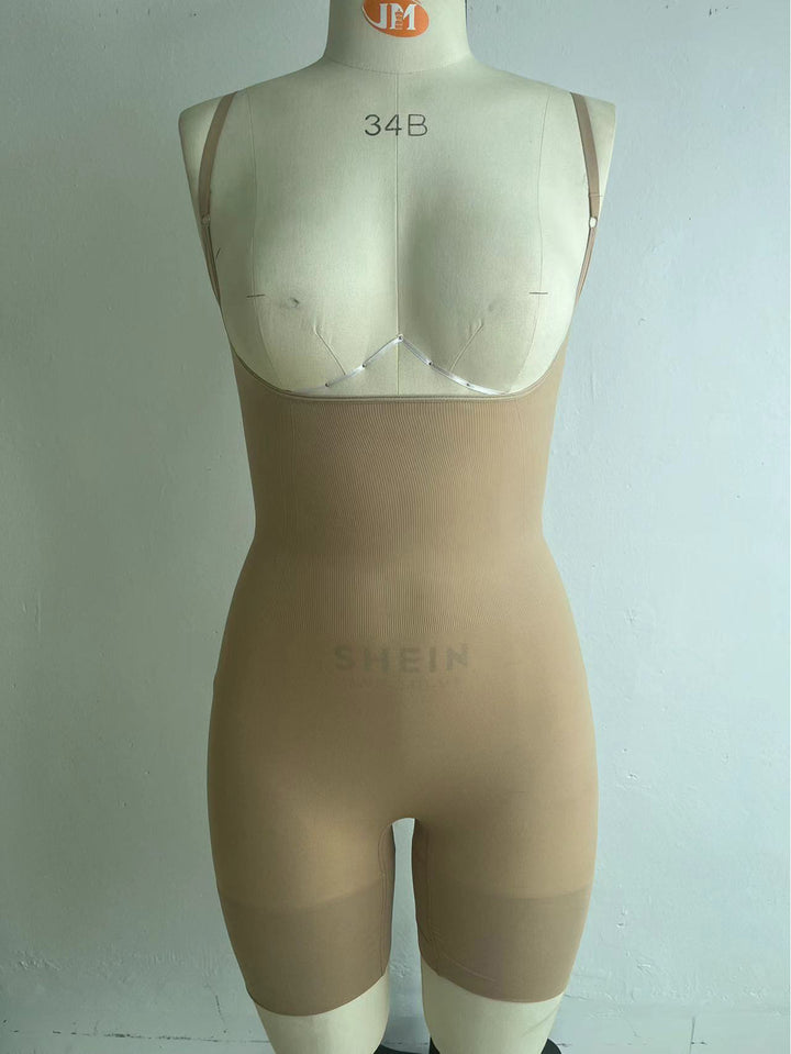 Sling One - Piece Shapewear Bodysuit - Aurelle StudioAurelle StudioAurelle StudioSU00050223-White skin tone-XSWhiteXS