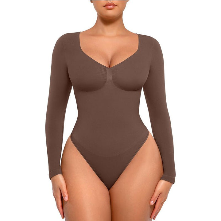 Womens Shapewear Bodysuit - Aurelle StudioAurelle StudioAurelle StudioSU00052110-Brown-S.BrownS.