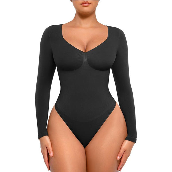 Womens Shapewear Bodysuit - Aurelle StudioAurelle StudioAurelle StudioSU00052110-Black-S.BlackS.