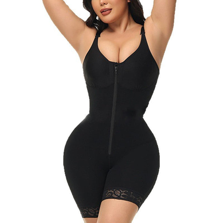 Adjustable Shapewear Bodysuit for Lifting and Slimming - Aurelle StudioAurelle StudioAurelle StudioSU00050213-Black-XSBlackXS