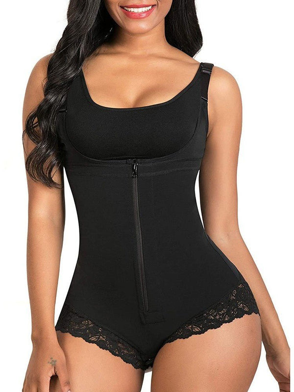 Womens Shapewear Bodysuit - Aurelle StudioAurelle StudioAurelle StudioSU00052117-Black-SBlackS
