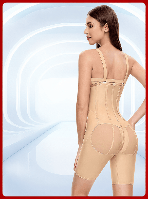 Post - Surgery Shapewear for Waist and Abdomen Liposuction - Aurelle StudioAurelle StudioAurelle StudioSU00031793-Skin ColorRegular Fabric-XXSRecommended Weight Below 40kgSkin ColorRegular FabricXXSRecommended Weight Below 40kg