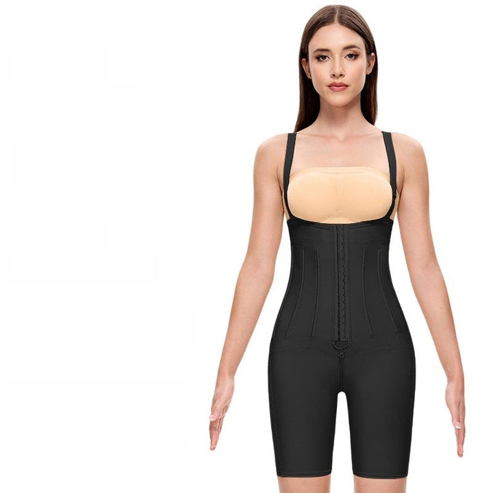 Post - Surgery Shapewear for Waist and Abdomen Liposuction - Aurelle StudioAurelle StudioAurelle StudioSU00031793-BlackRegular Fabric-XXLRecommended Weight 77.5-85kgBlackRegular FabricXXLRecommended Weight 77.5 - 85kg