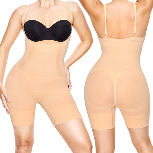 Sling One - Piece Shapewear Bodysuit - Aurelle StudioAurelle StudioAurelle StudioSU00050223-Black-XSBlackXS