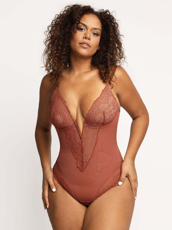 shapewear underwear - Aurelle StudioAurelle StudioAurelle StudioSU00047918-Brown red-3XLBrown red3XL