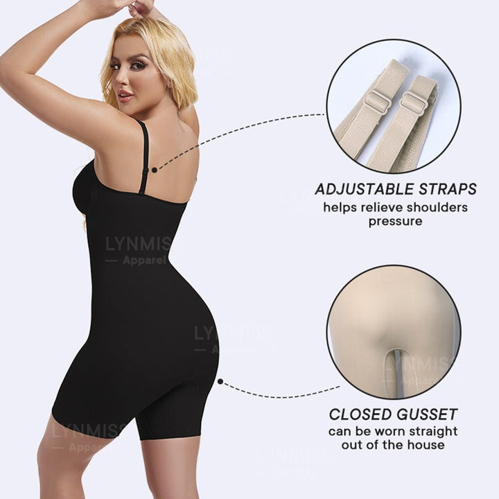 Seamless Tummy Control and Butt Lift Shapewear Bodysuit - Aurelle StudioAurelle StudioAurelle StudioSU00056569-Black-SMBlackSM