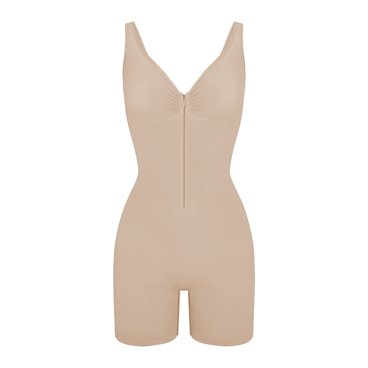 Seamless Tummy Control and Butt Lift Shapewear Bodysuit - Aurelle StudioAurelle StudioAurelle StudioSU00056569-Apricot-4XL5XLApricot4XL5XL