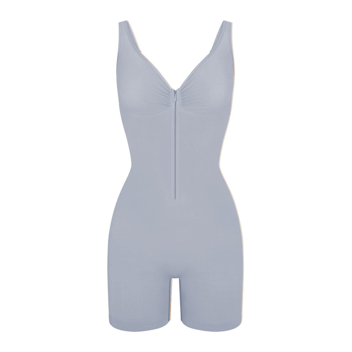 Seamless Tummy Control and Butt Lift Shapewear Bodysuit - Aurelle StudioAurelle StudioAurelle StudioSU00056569-Blue-2XL3XLBlue2XL3XL