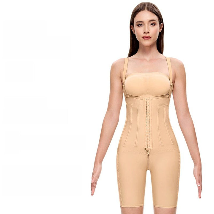 Post - Surgery Shapewear for Waist and Abdomen Liposuction - Aurelle StudioAurelle StudioAurelle StudioSU00031793-Skin ColorRegular Fabric-XXLRecommended Weight 77.5-85kgSkin ColorRegular FabricXXLRecommended Weight 77.5 - 85kg