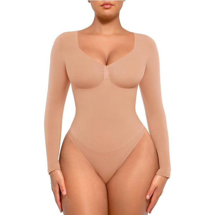 Womens Shapewear Bodysuit - Aurelle StudioAurelle StudioAurelle StudioSU00052110-Skin Color-S.SkinS.
