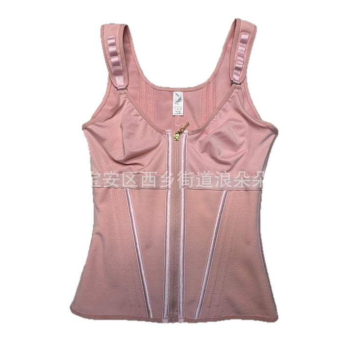 Mesh 17 Steel Bone Push - Up Shapewear Corset for Women - Aurelle StudioAurelle StudioAurelle StudioSU00008472-Black-XXSBlackXXS